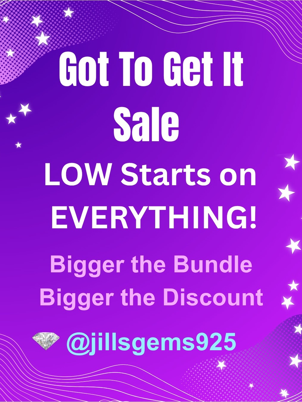 Jillsgems925 is Live💎 Weds - Just Jewelry Live then Late Night Lounge Share Show - Picture 6 of 6